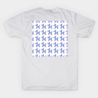 Balloon Dog Party (Purple) T-Shirt